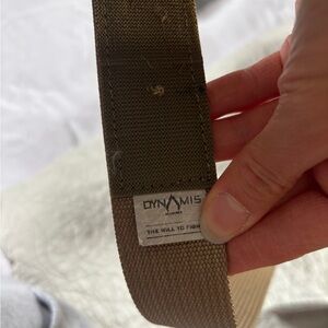 Dynamis Alliance Tan Belt